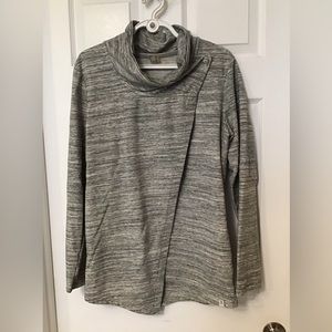 Womens Danskin Cowel Neck Cardigan